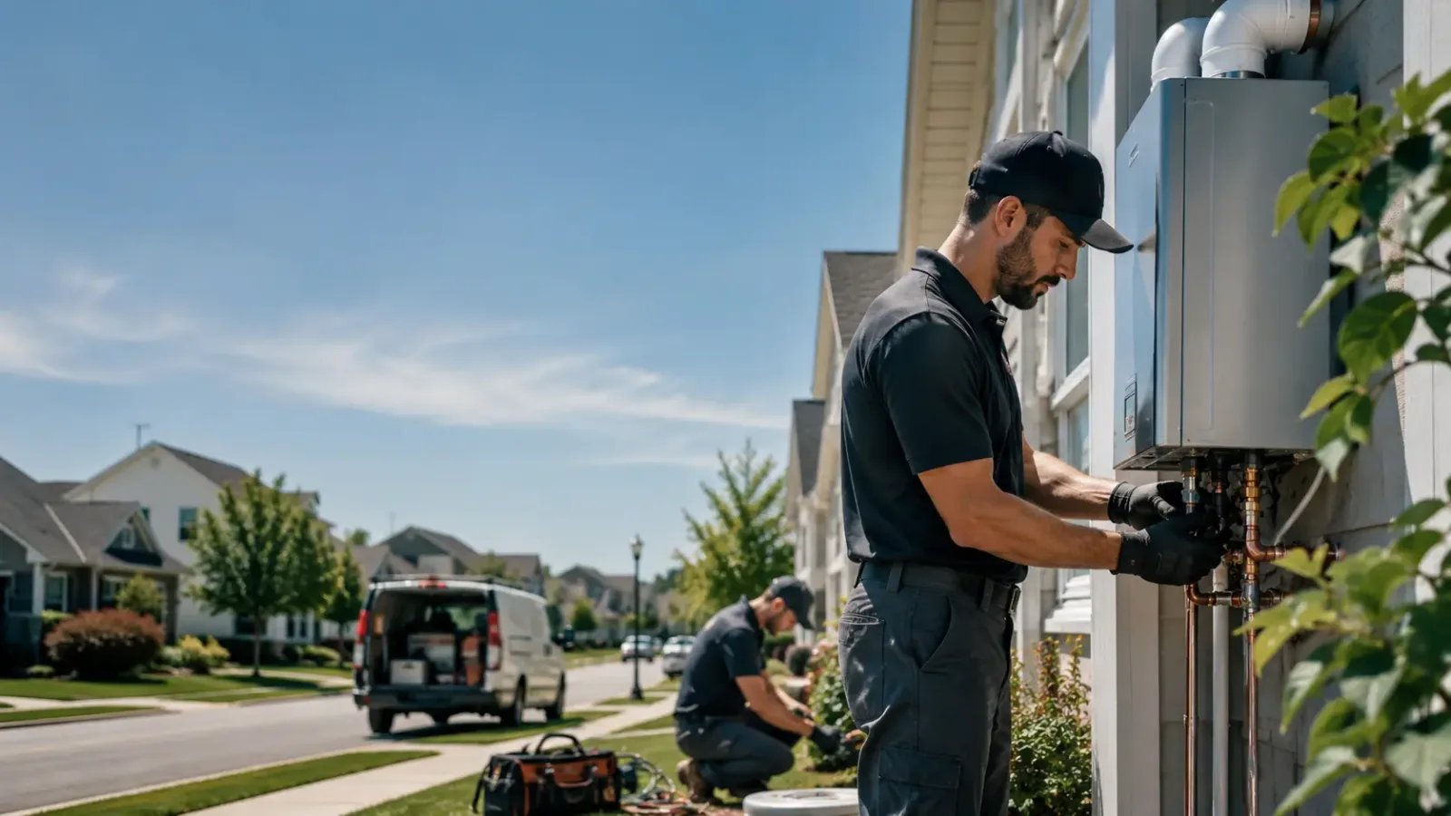 Tankless Water Heater Installation in Roselle, NJ
